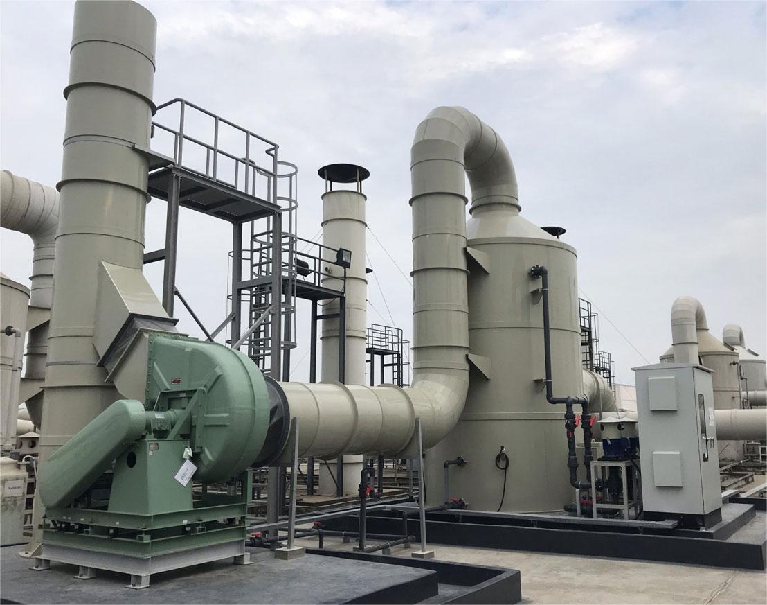 Phân biệt tháp hấp thụ và tháp hấp phụ – tránh nhầm lẫn khái niệm.