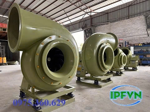 Các loại quạt ly tâm phổ biến hiện nay