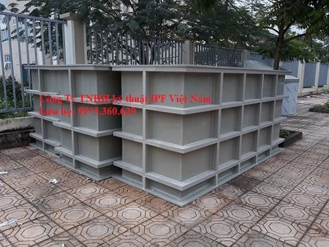 Tuổi thọ bể PP trong môi trường axit, kiềm