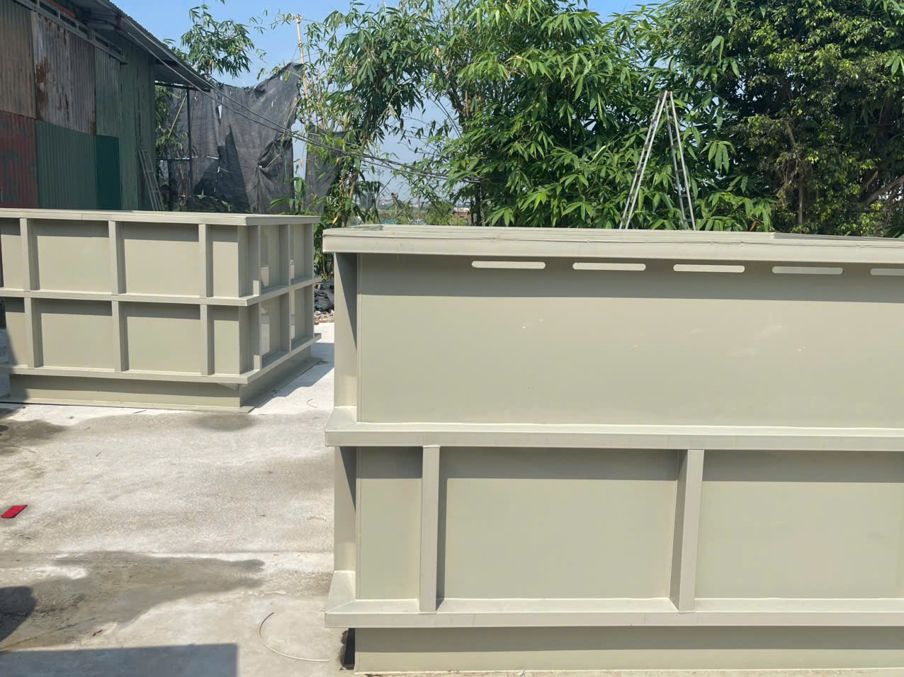 Xu hướng kết hợp bể nhựa PP với công nghệ IoT giám sát chất lỏng