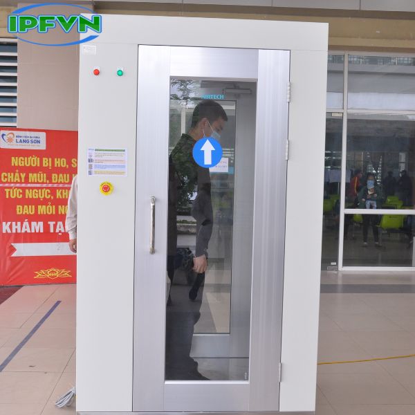 Máy khử khuẩn áp lực âm là gì ? 