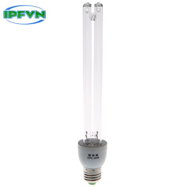 Cấu tạo của đèn diệt khuẩn UV 