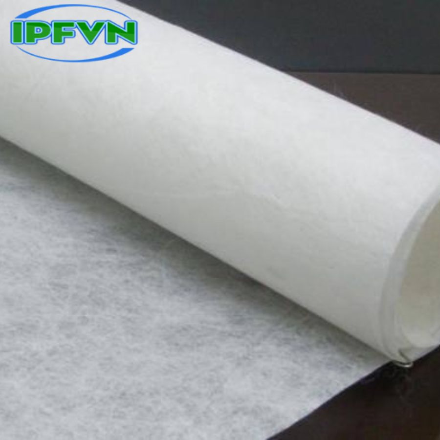 Tấm vải lọc ép bùn Polyester (PE).