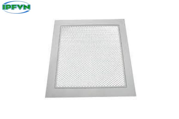 Cửa hướng gió tôn soi lỗ 