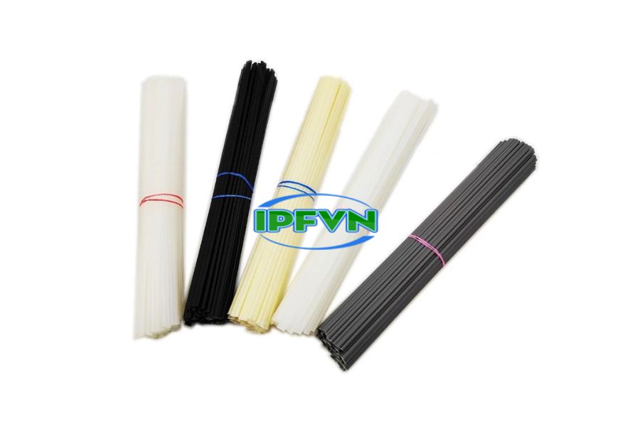 kích thước que hàn nhựa pvc