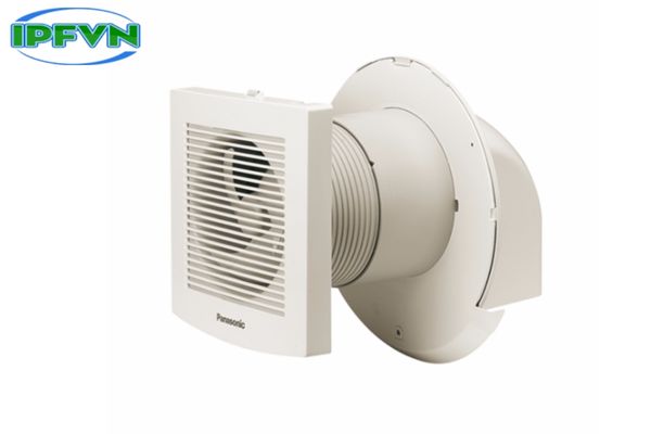 Các loại quạt thông gió gắn tường phổ biến 