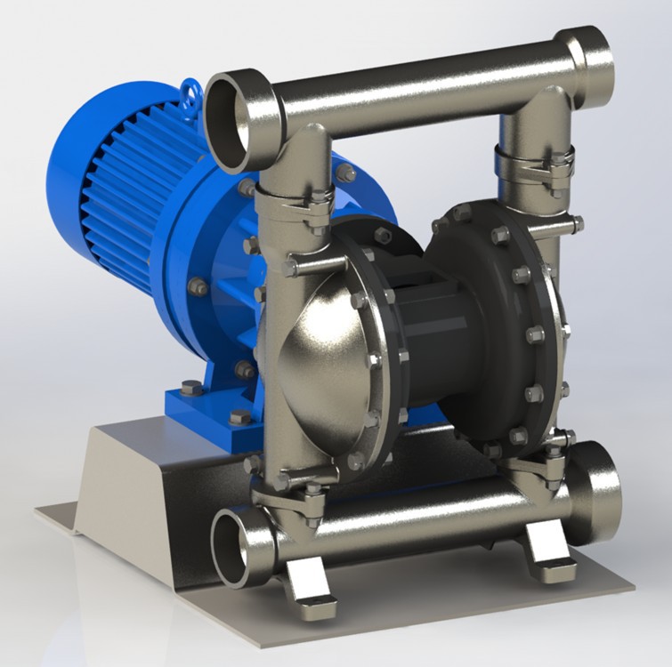 electric-operated-double-diaphragm-pump-in-various