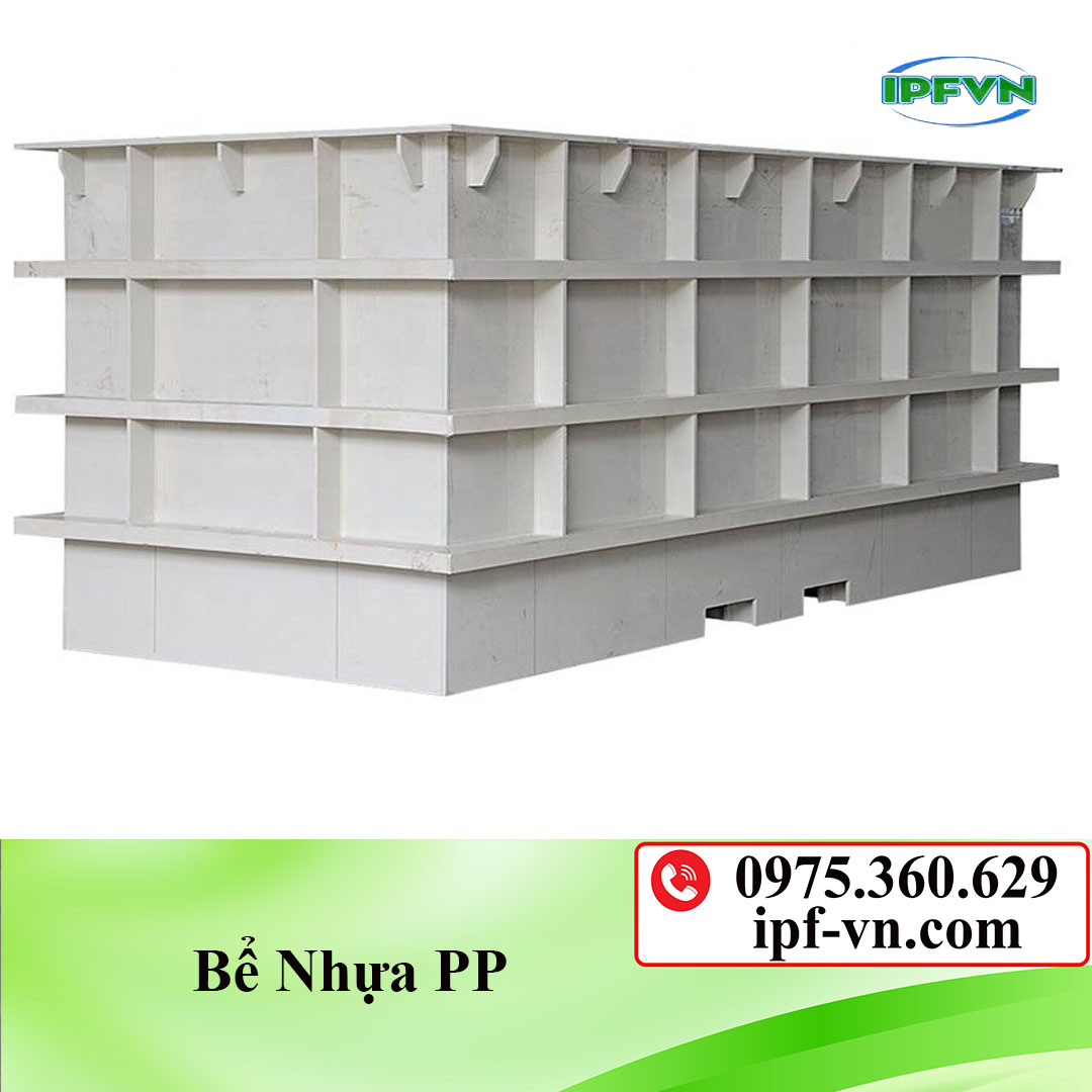 Bồn chứa hóa chất nhựa PP/PVC