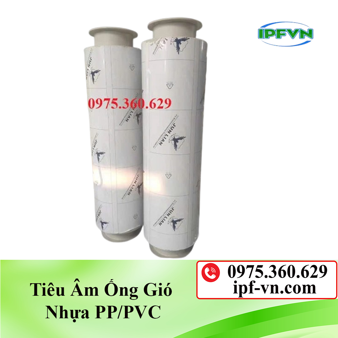 Tiêu âm ống gió nhựa PP/PVC