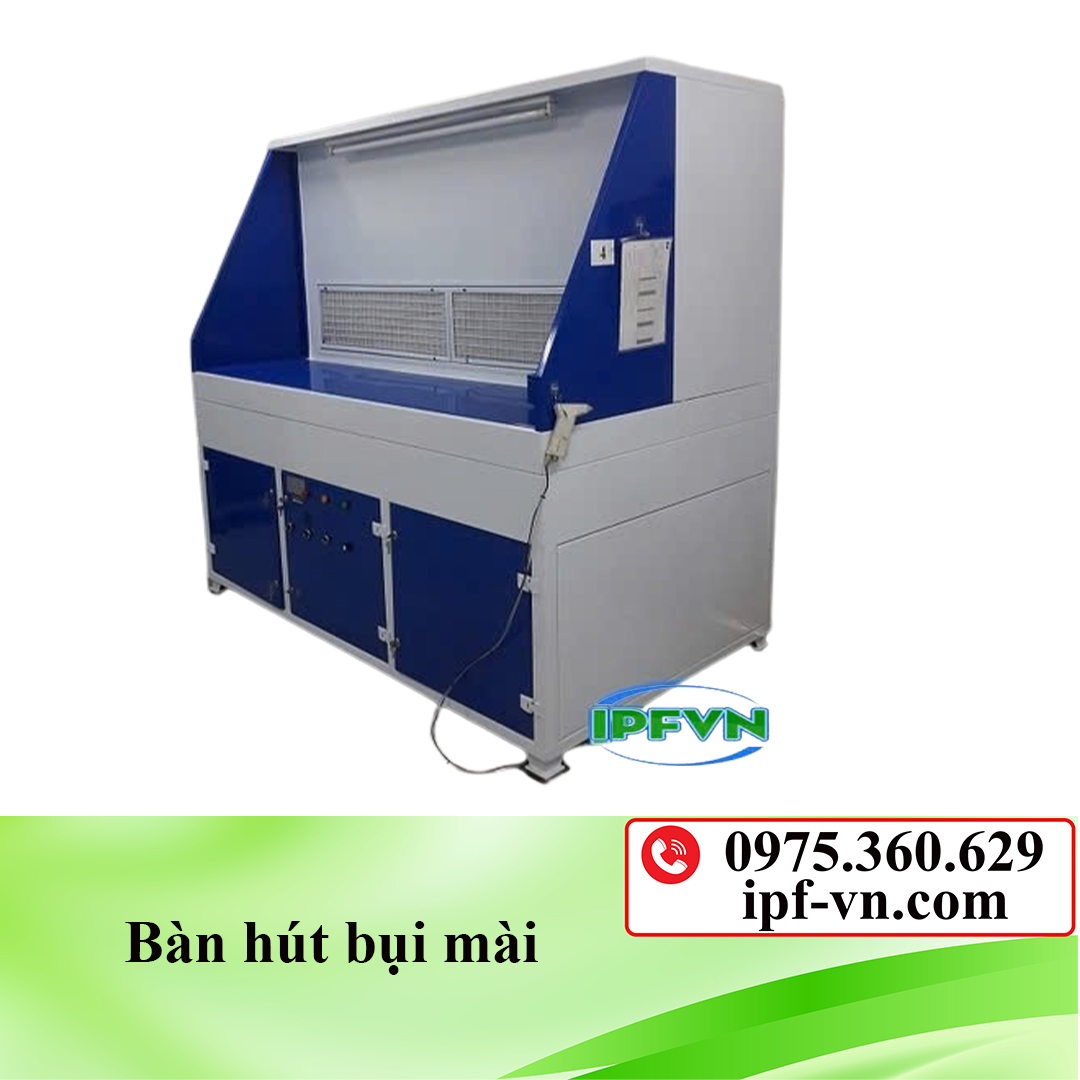 Bàn hút bụi mài