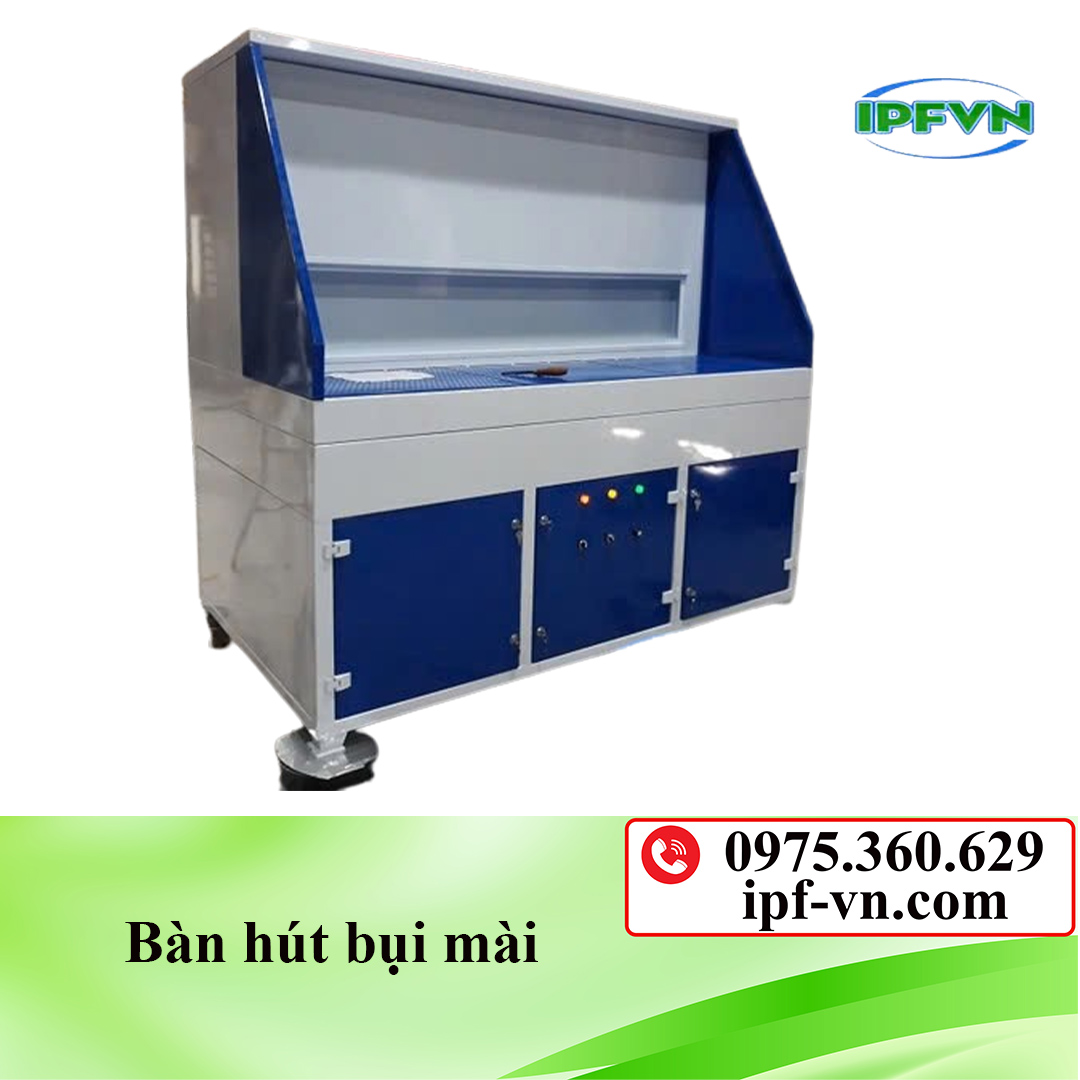 Bàn hút bụi mài