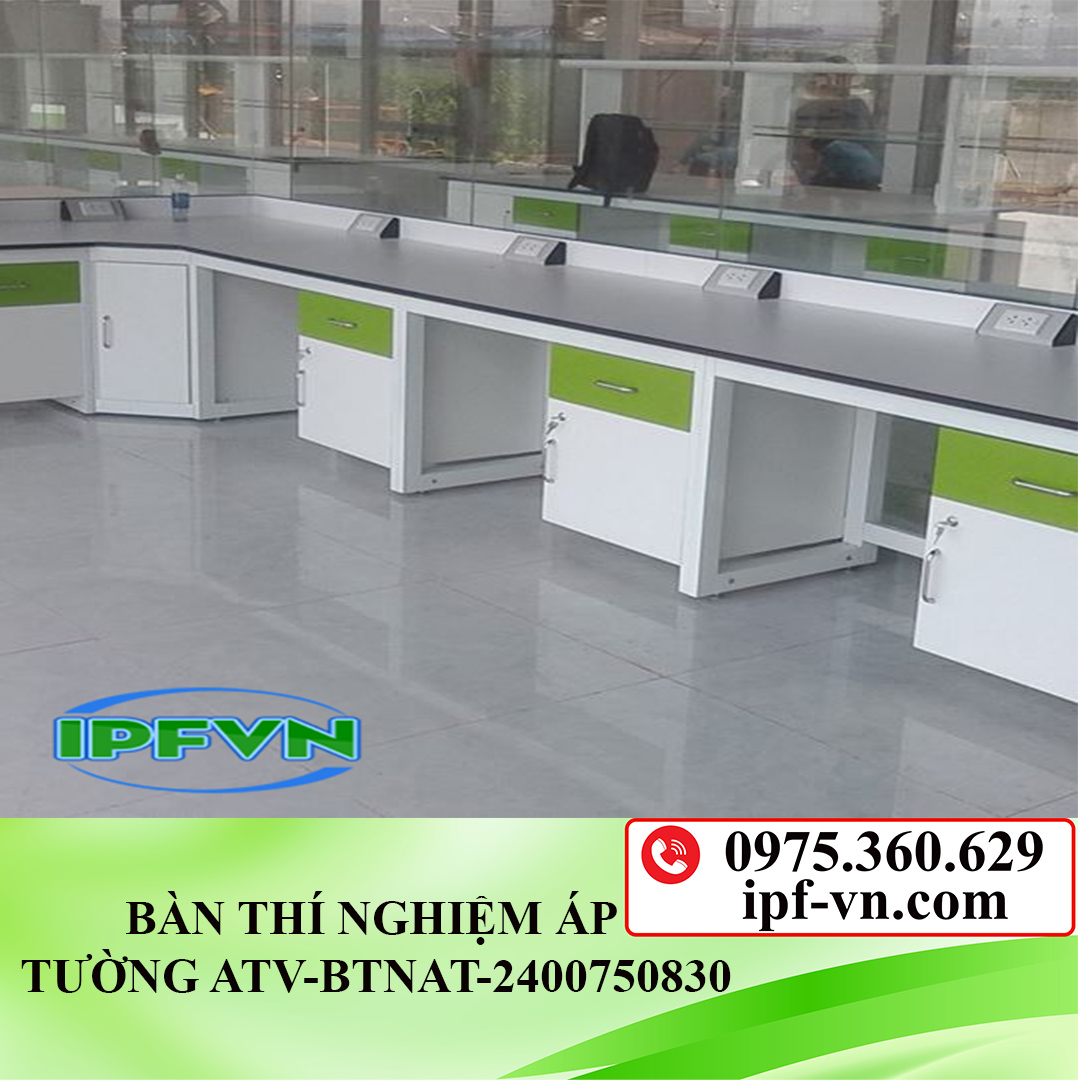 BÀN THÍ NGHIỆM ÁP TƯỜNG  ATV-BTNAT-2400750830