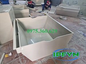 Khay Chứa hóa chất nhựa PP