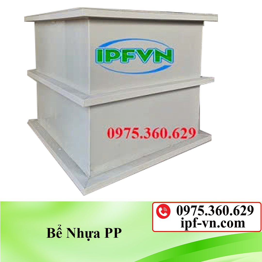 Bồn chứa hóa chất nhựa PP/PVC