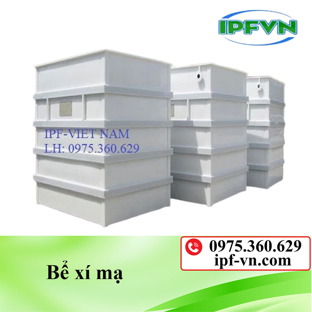 Bồn xi mạ - Bể xi mạ