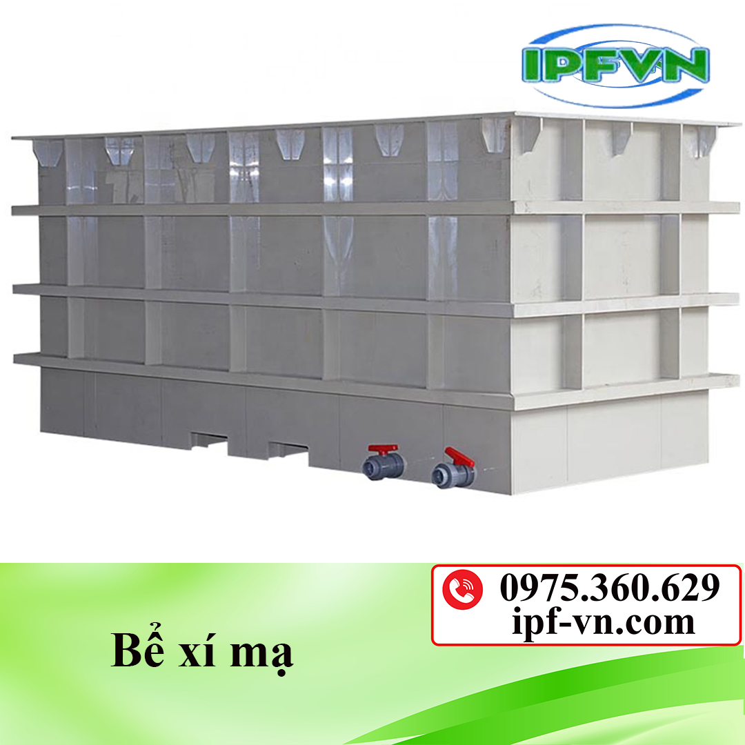 Bồn xi mạ - Bể xi mạ