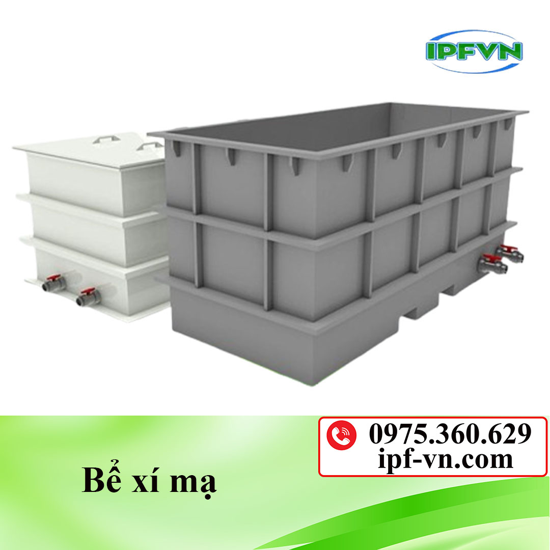 Bồn xi mạ - Bể xi mạ