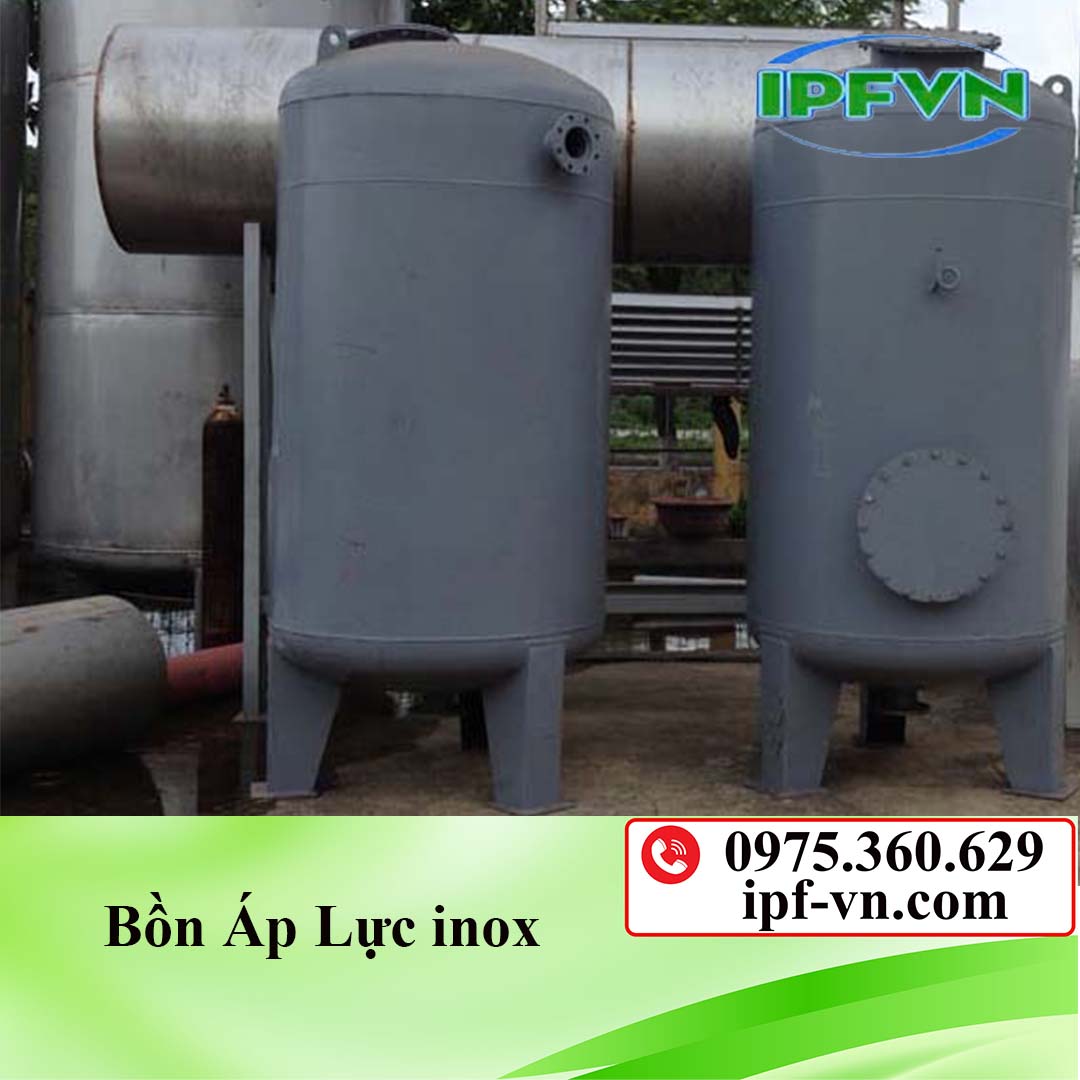 BÌNH ÁP LỰC INOX