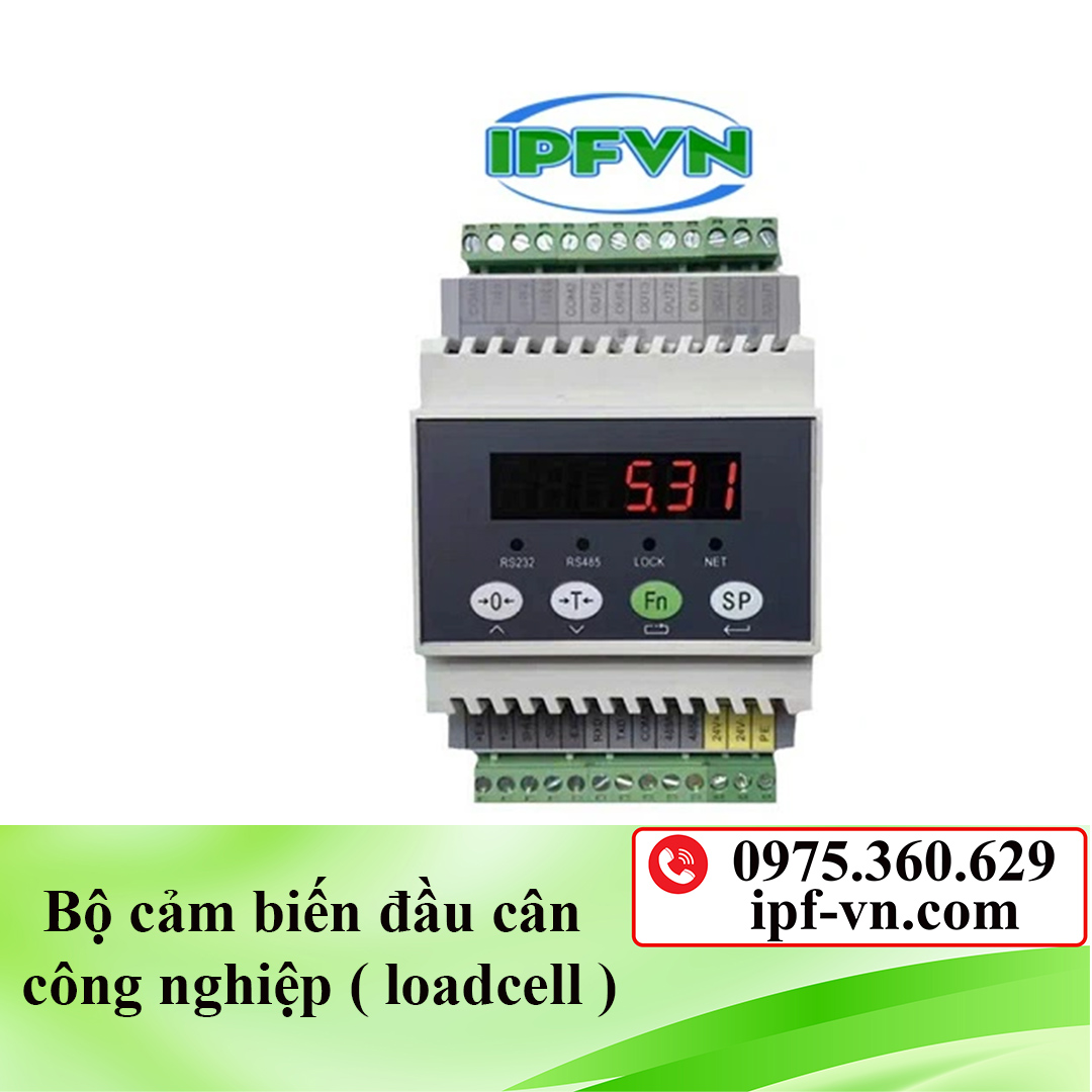 Bộ cảm biến đầu cân công nghiệp ( loadcell )