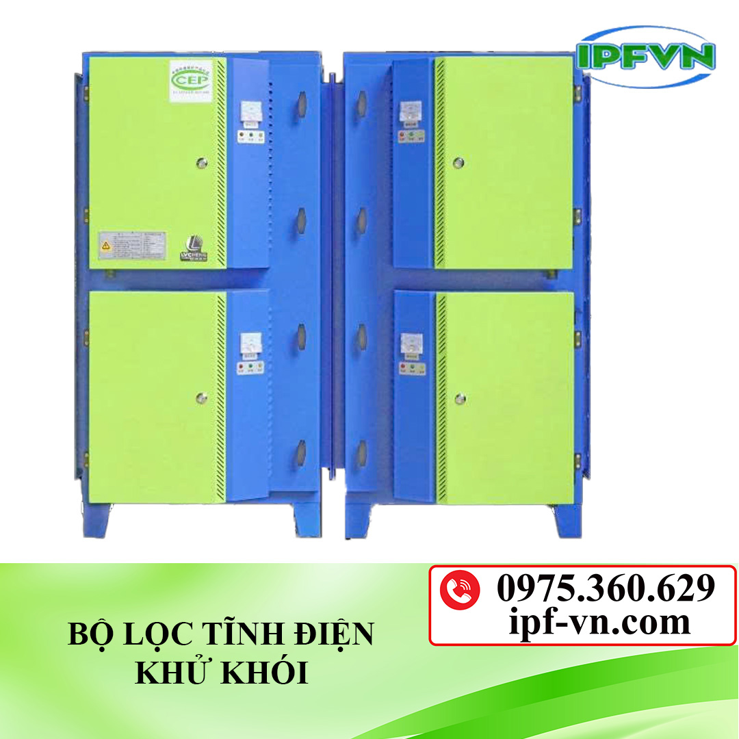 Bộ Lọc Tĩnh Điện Khử Khói  LCA -B