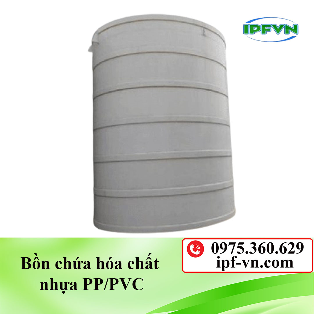 Bồn chứa hóa chất nhựa PP/PVC