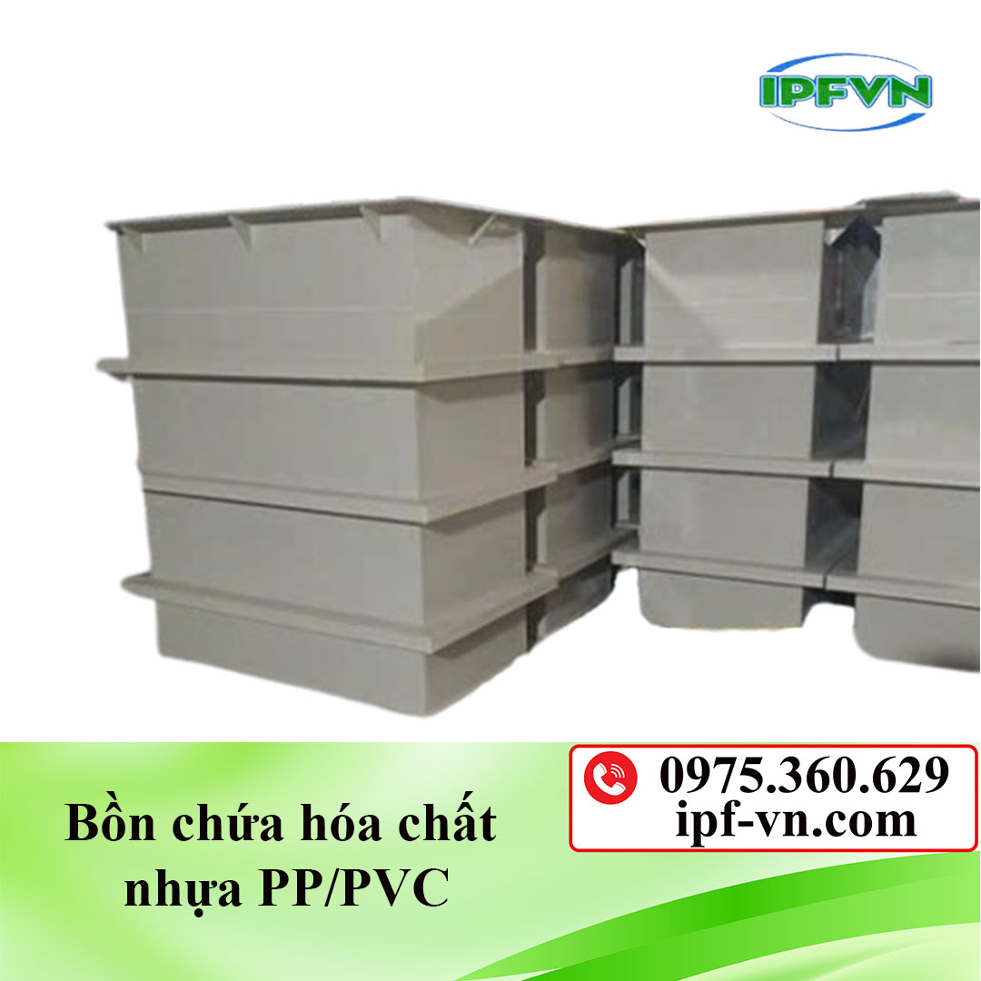 Bồn nhựa PP chứa hóa chất