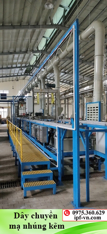 Dây truyền mạ nhúng kẽm