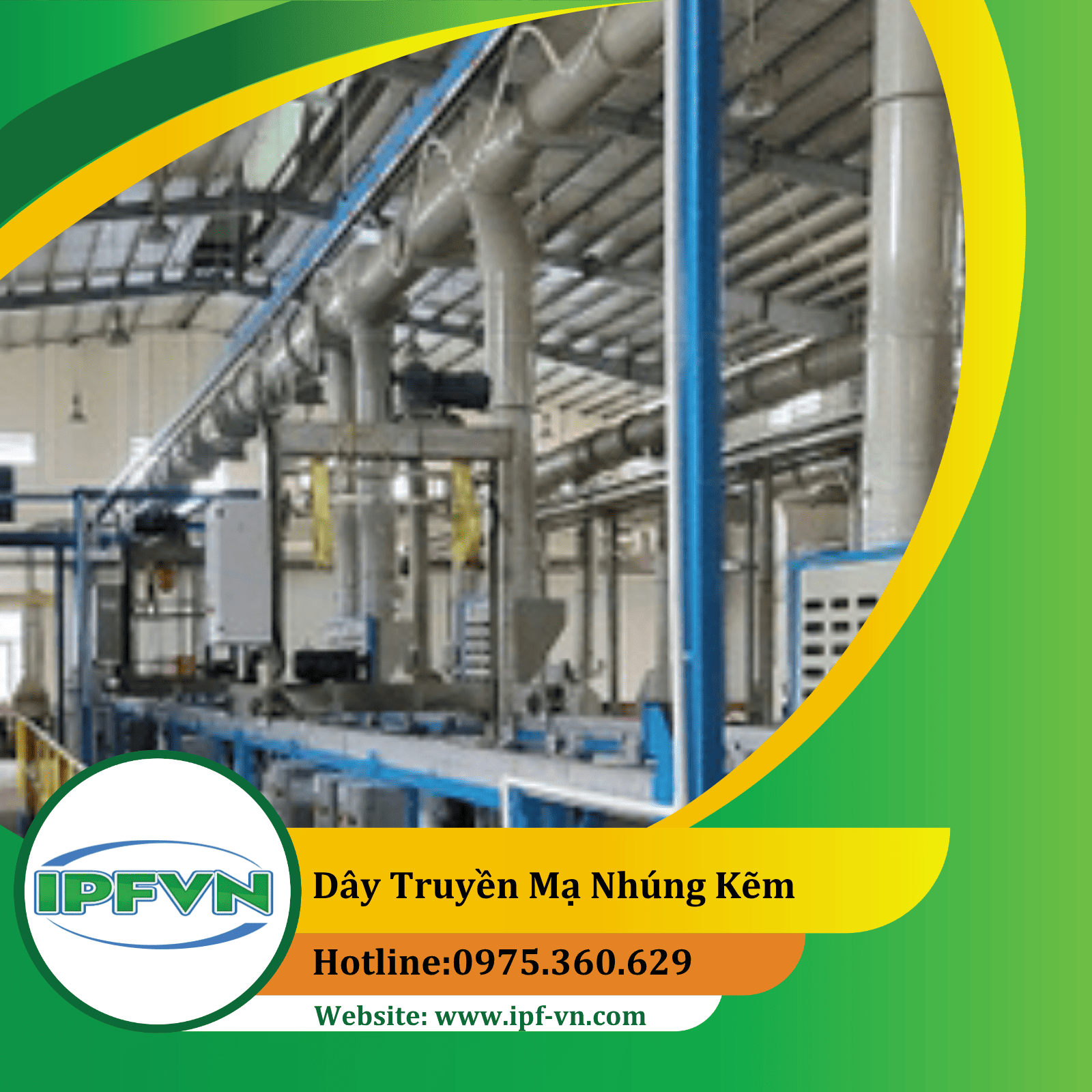 Dây truyền mạ nhúng kẽm