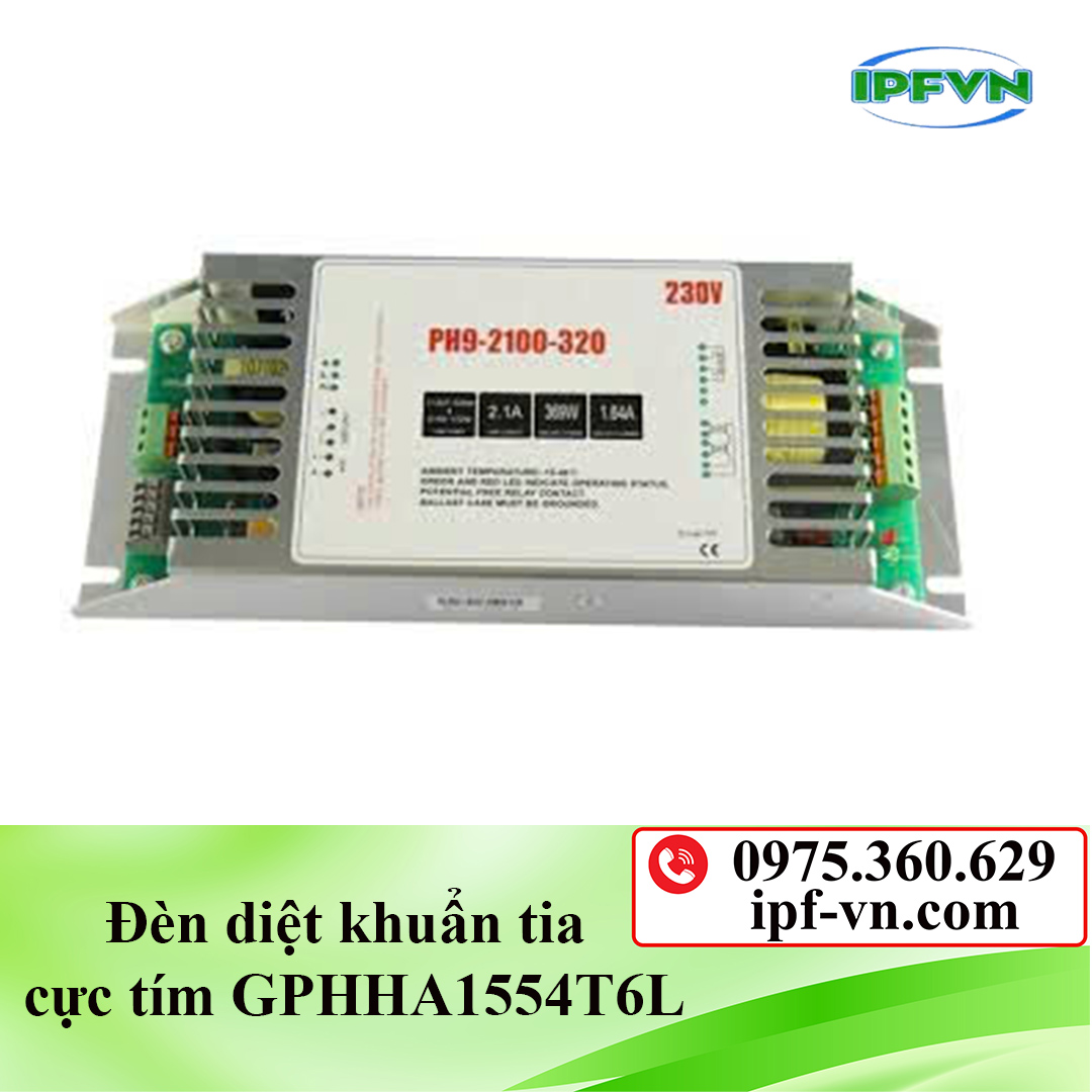 Đèn diệt khuẩn tia cực tím  GPHHA1554T6L