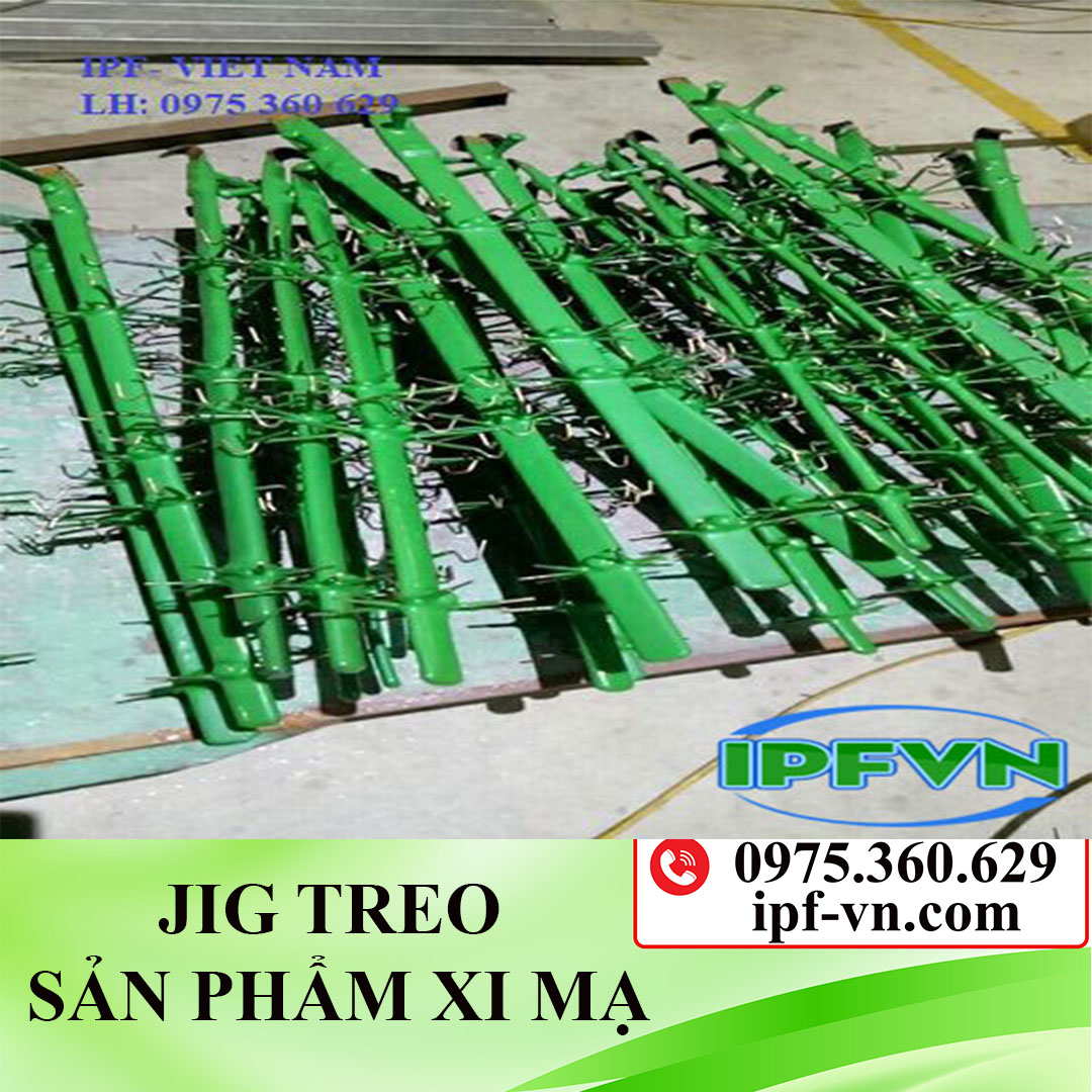 JIG TREO SẢN PHẨM XI MẠ