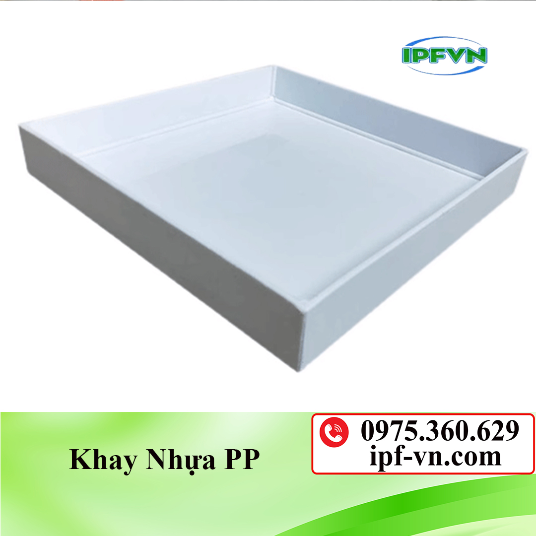 Khay Chứa hóa chất nhựa PP
