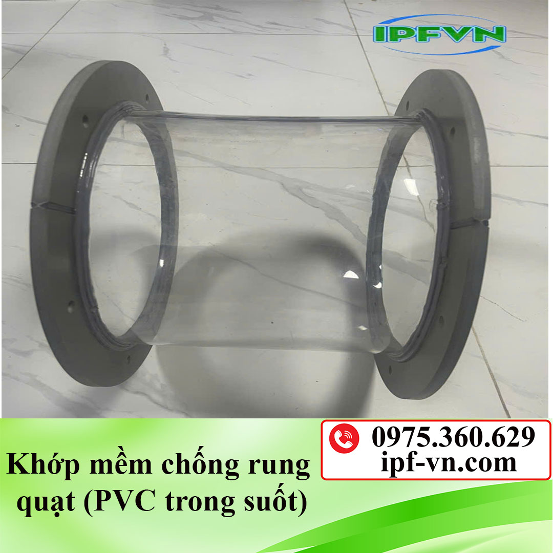 Cổ bạt nối mềm chống rung