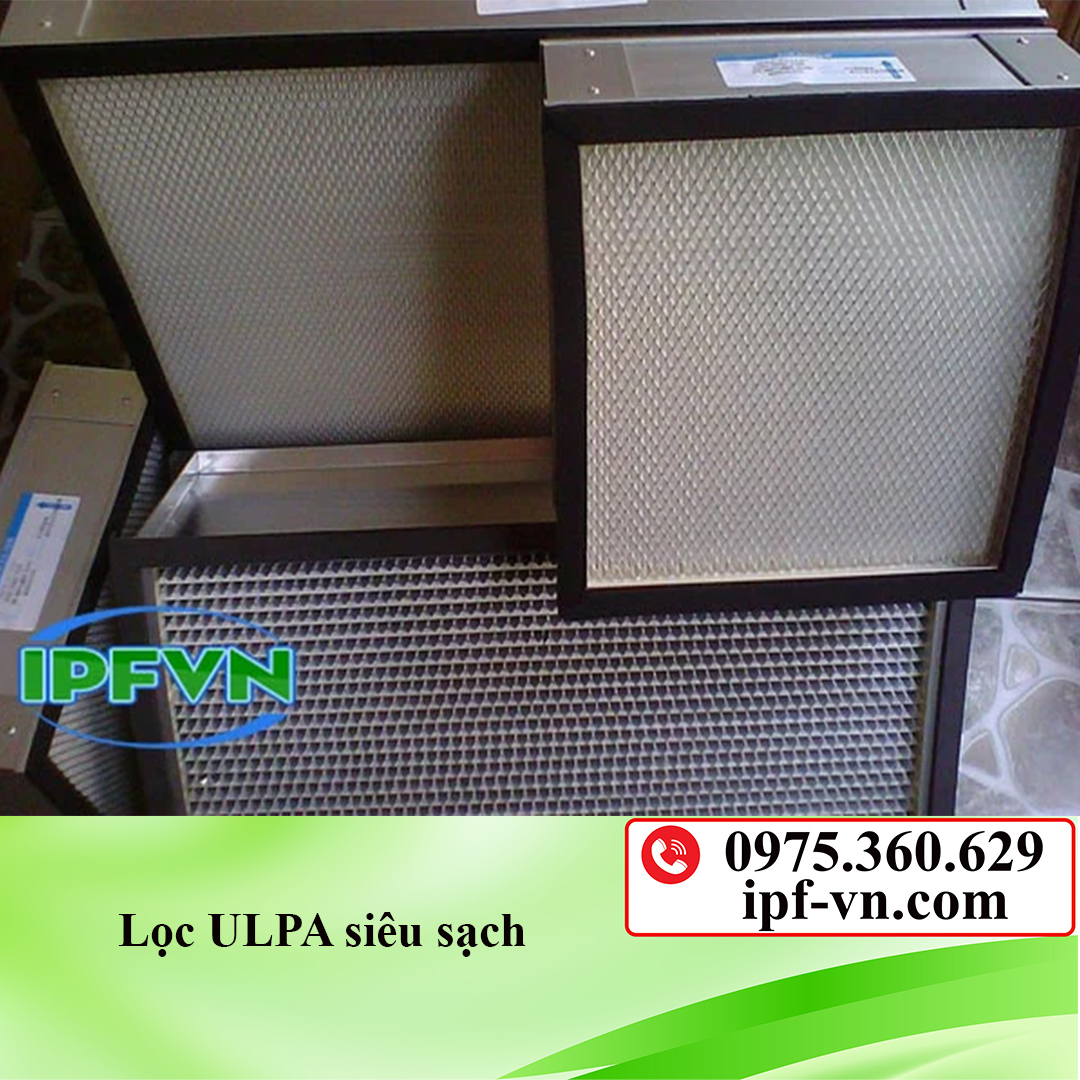 Lọc ULPA siêu sạch