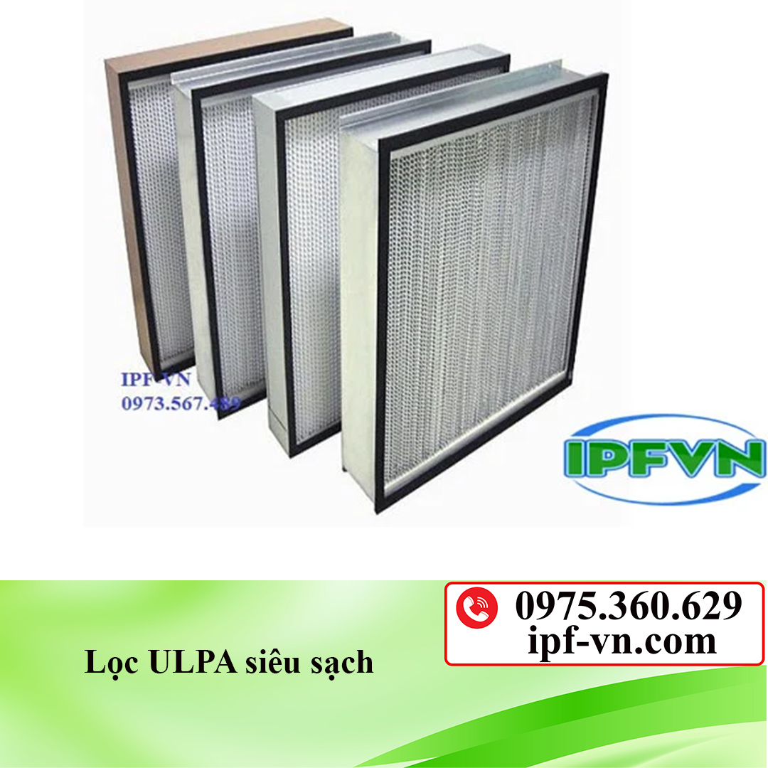 Lọc ULPA siêu sạch