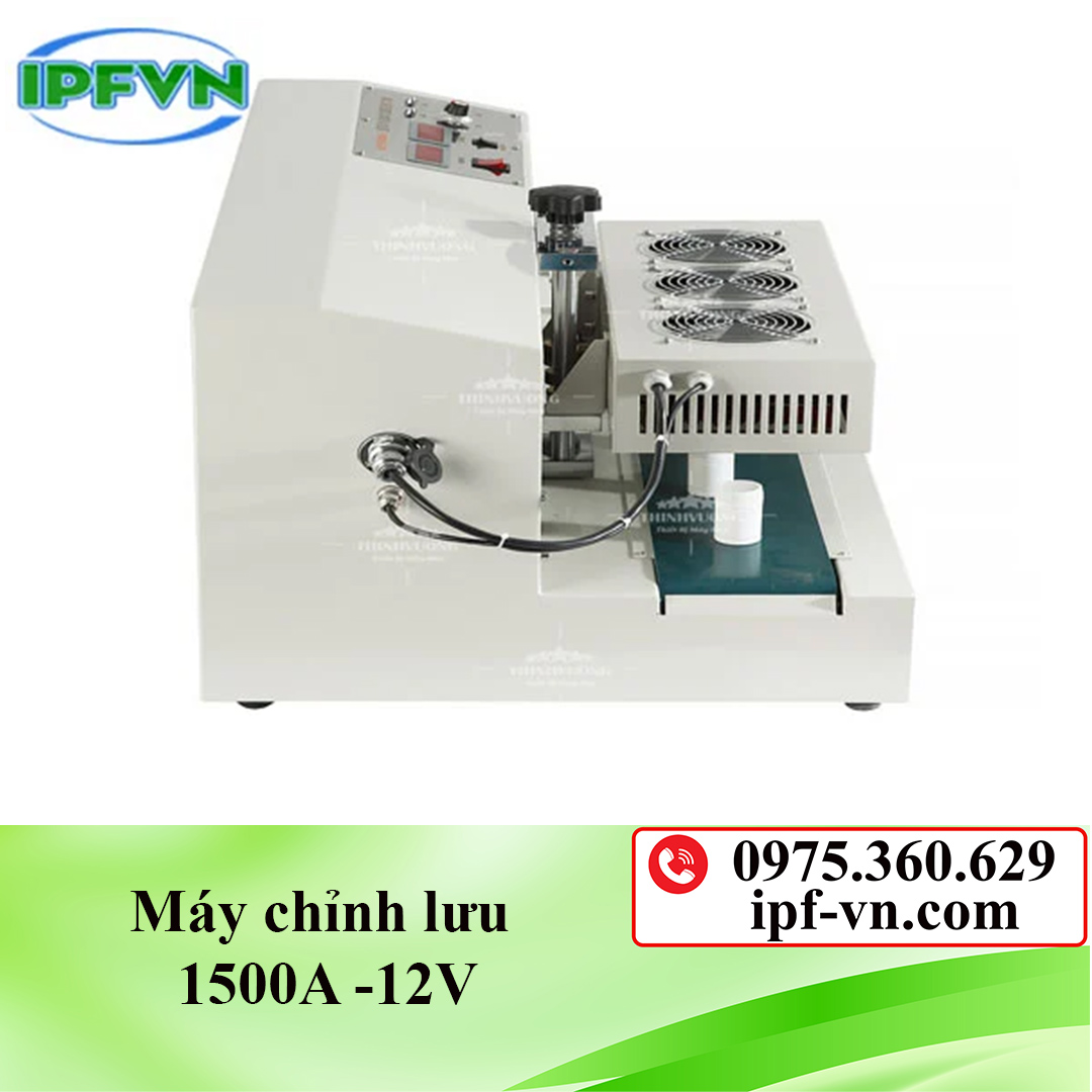 Máy chỉnh lưu 1500A -12V