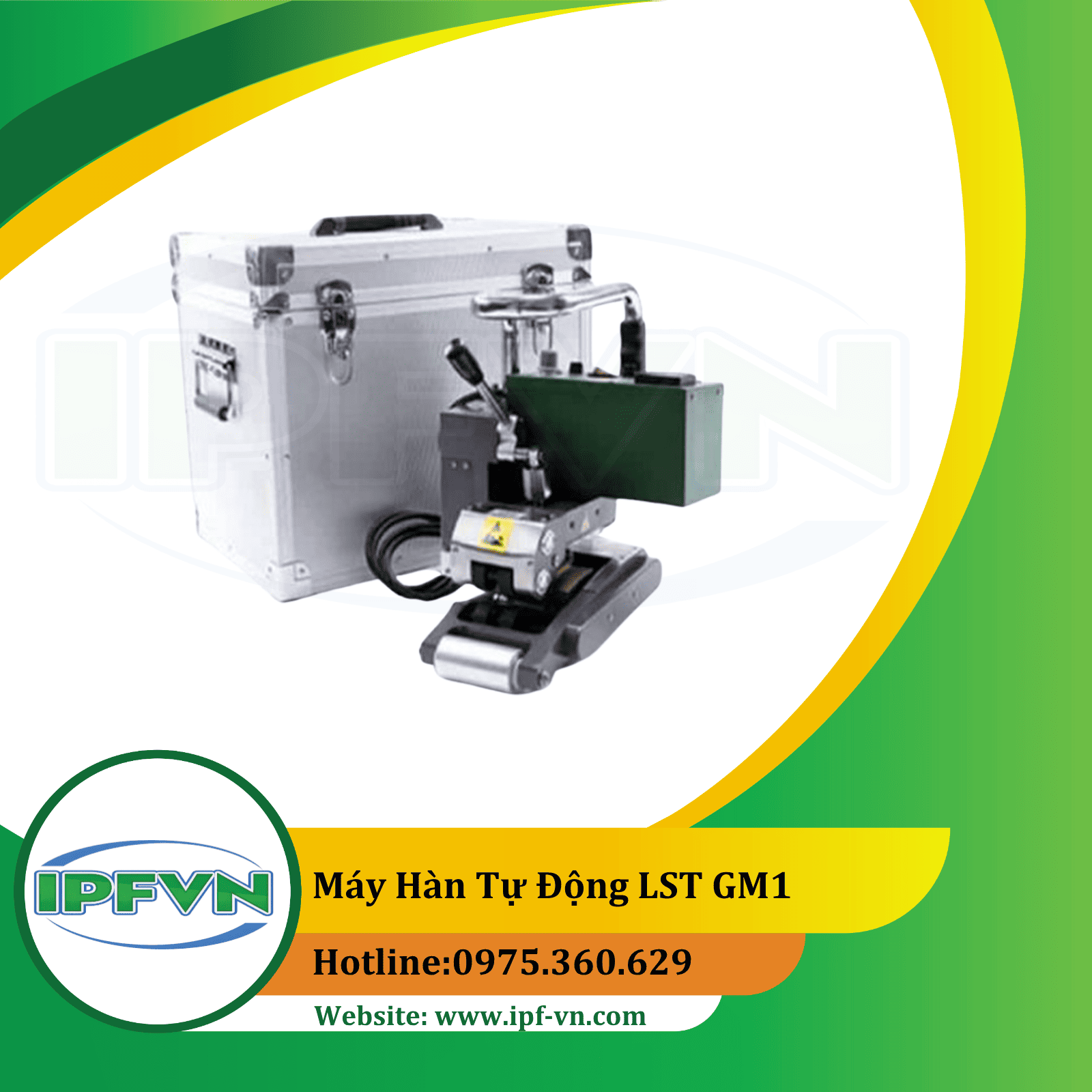 Máy hàn tự động LST GM1