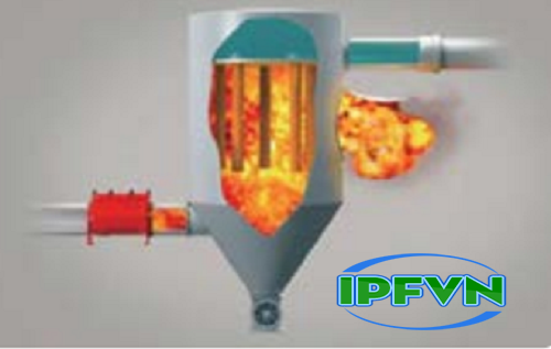 Máy hút bụi dạng phòng chống nổ DEC
