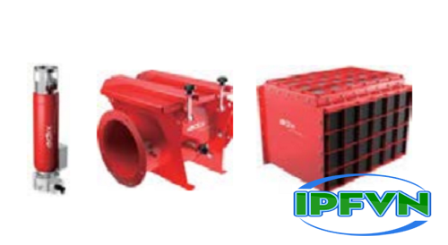Máy hút bụi dạng phòng chống nổ DEC