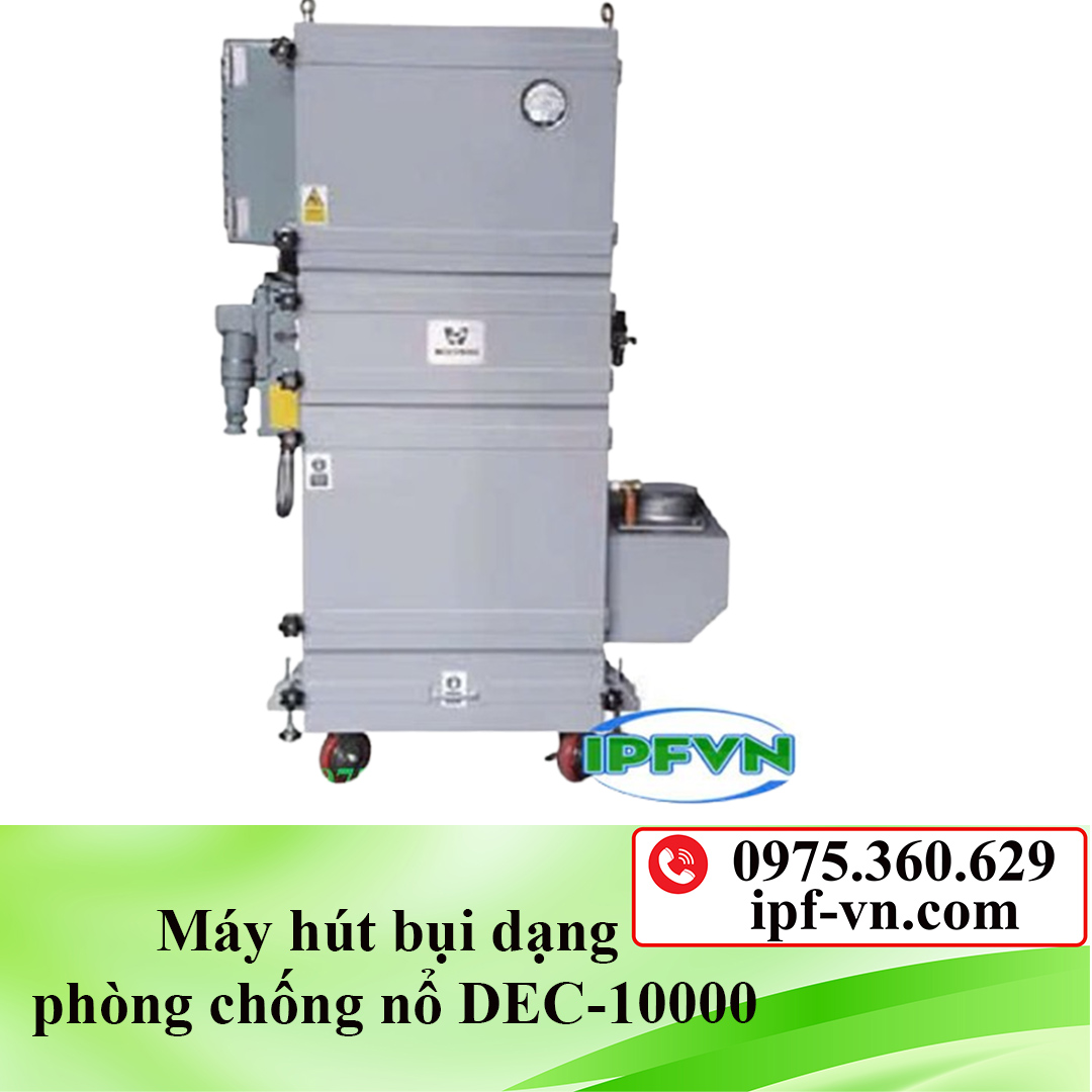 Máy hút bụi dạng phòng chống nổ DEC