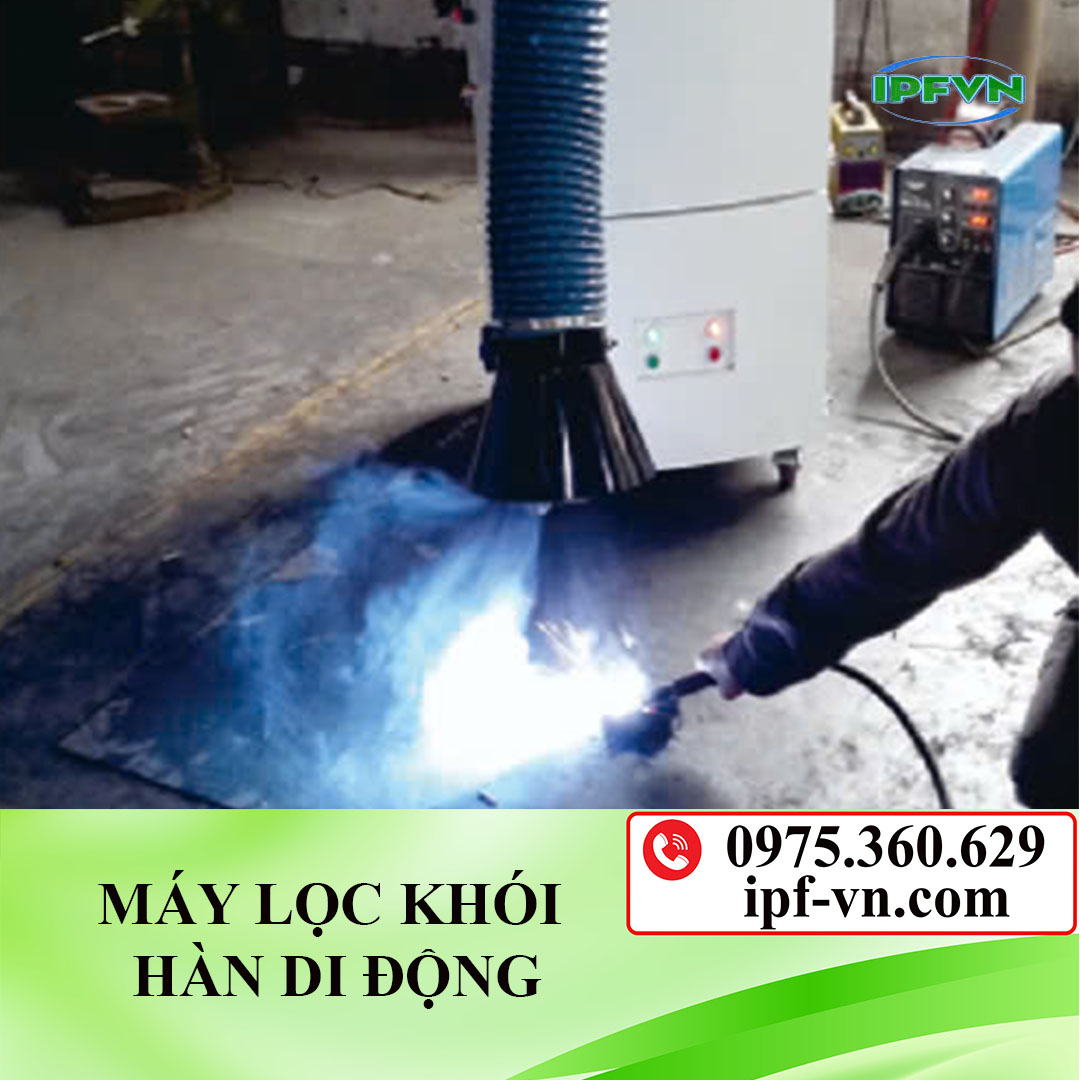 MÁY LỌC KHÓI HÀN DI ĐỘNG