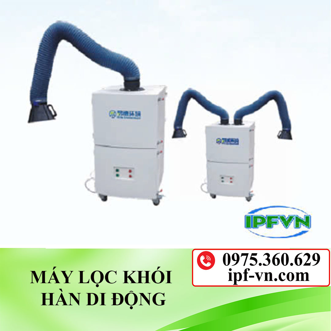 MÁY LỌC KHÓI HÀN DI ĐỘNG