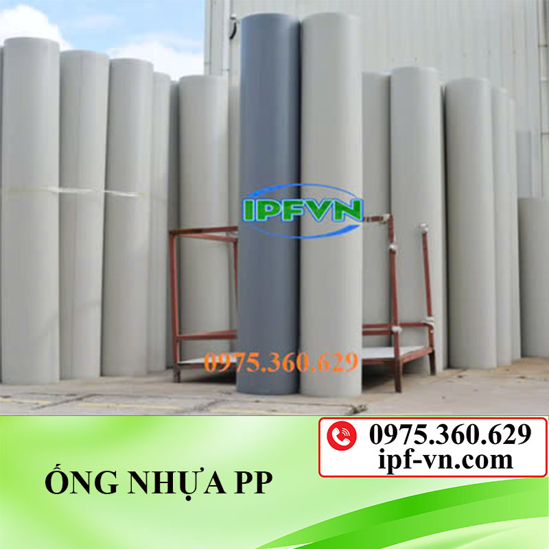 Ống nhựa tròn PP