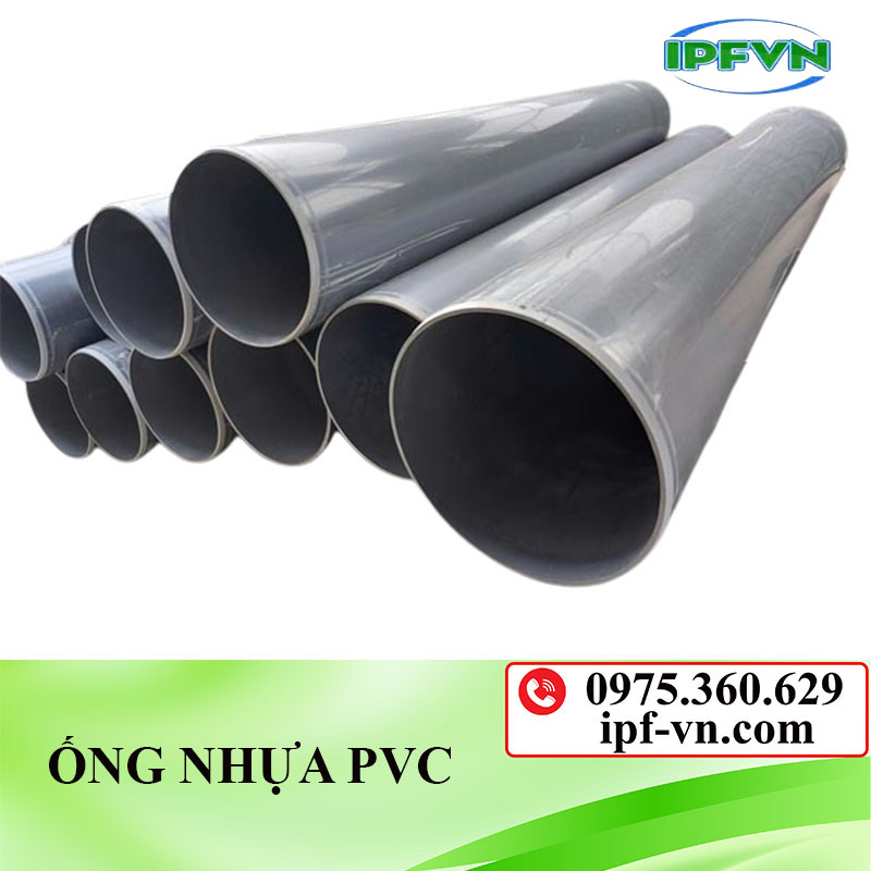 Ống nhựa PVC Ø315 -Ø 400mm