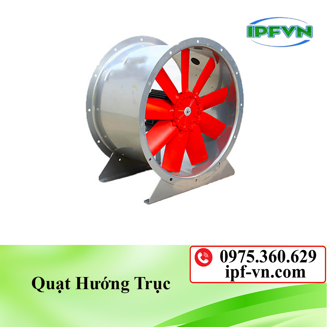Quạt hướng trục IPF 204-5.0-1.5KW