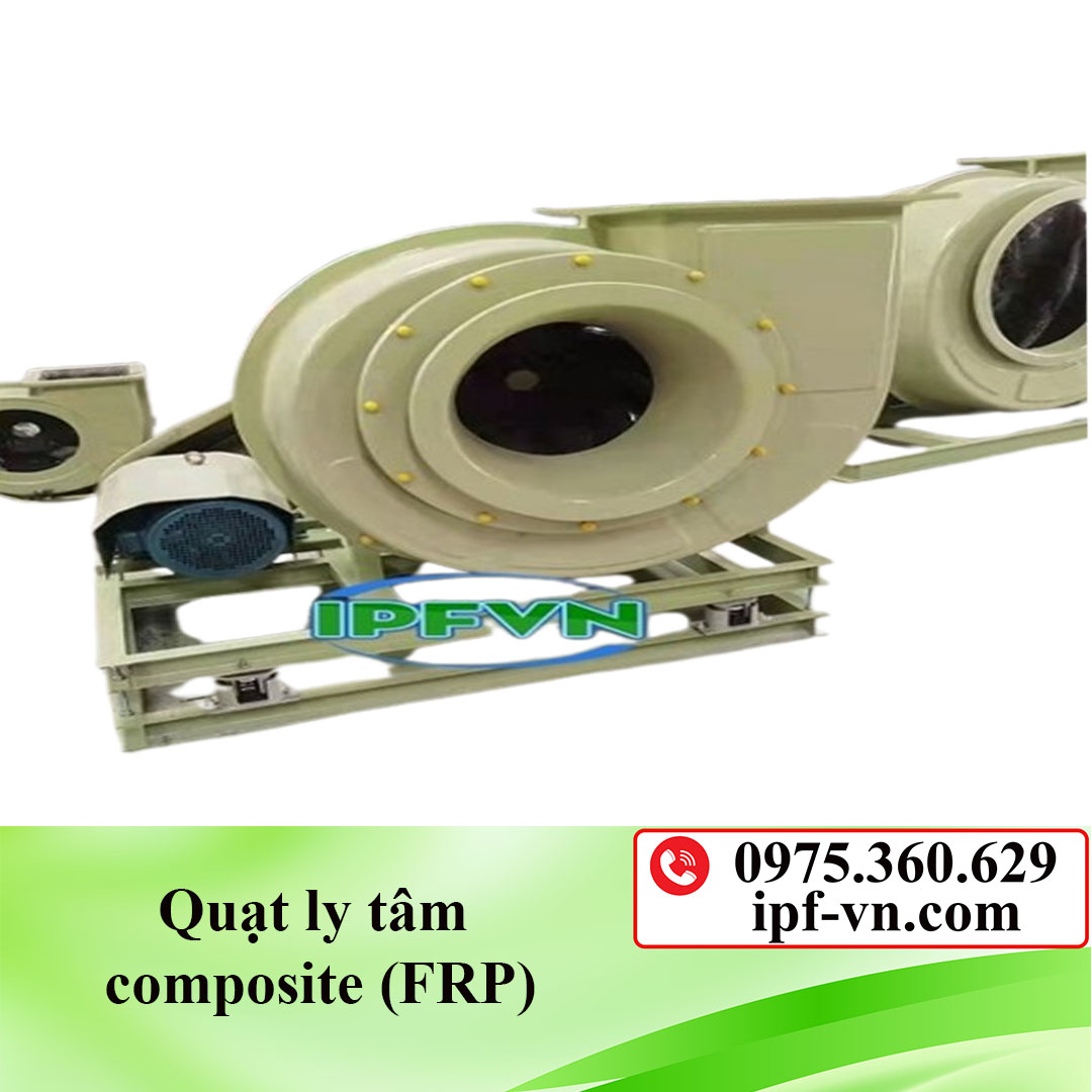 Quạt ly tâm composite (FRP) 11 kW
