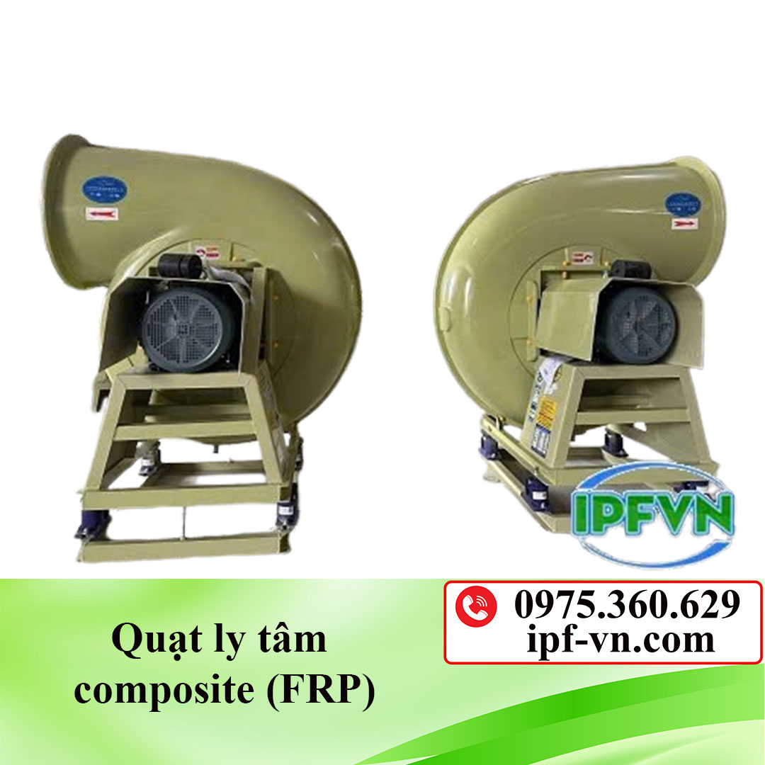 Quạt ly tâm composite (FRP) 11 kW