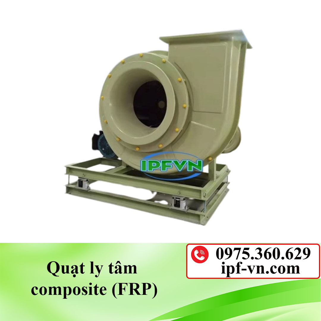 Quạt ly tâm composite (FRP) 11 kW