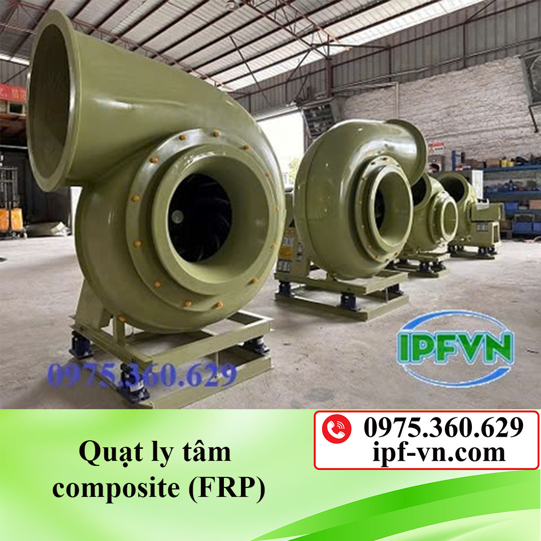 Quạt ly tâm composite (FRP) 11 kW