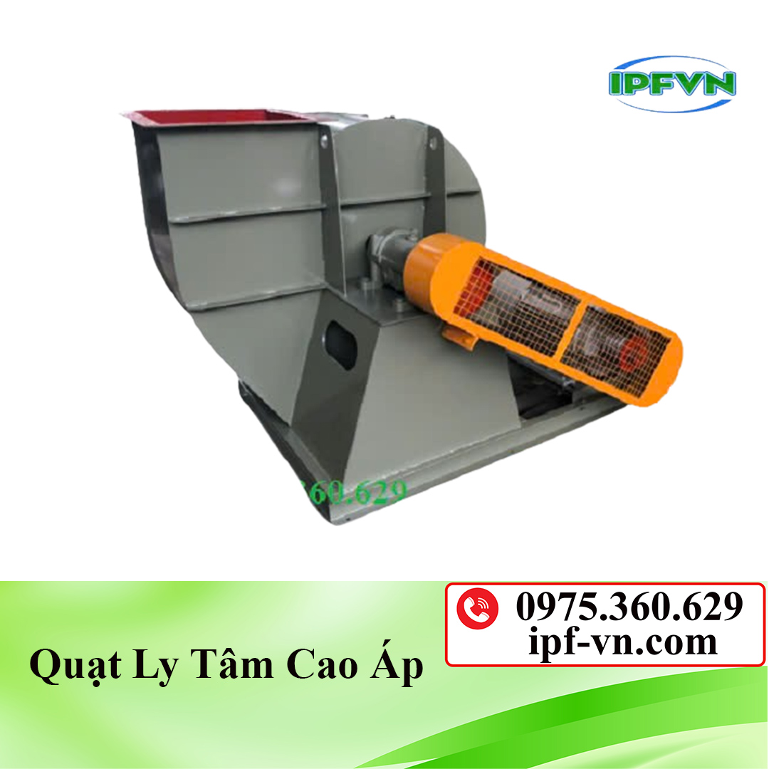 Quạt ly tâm hút khói bụi IPF-101