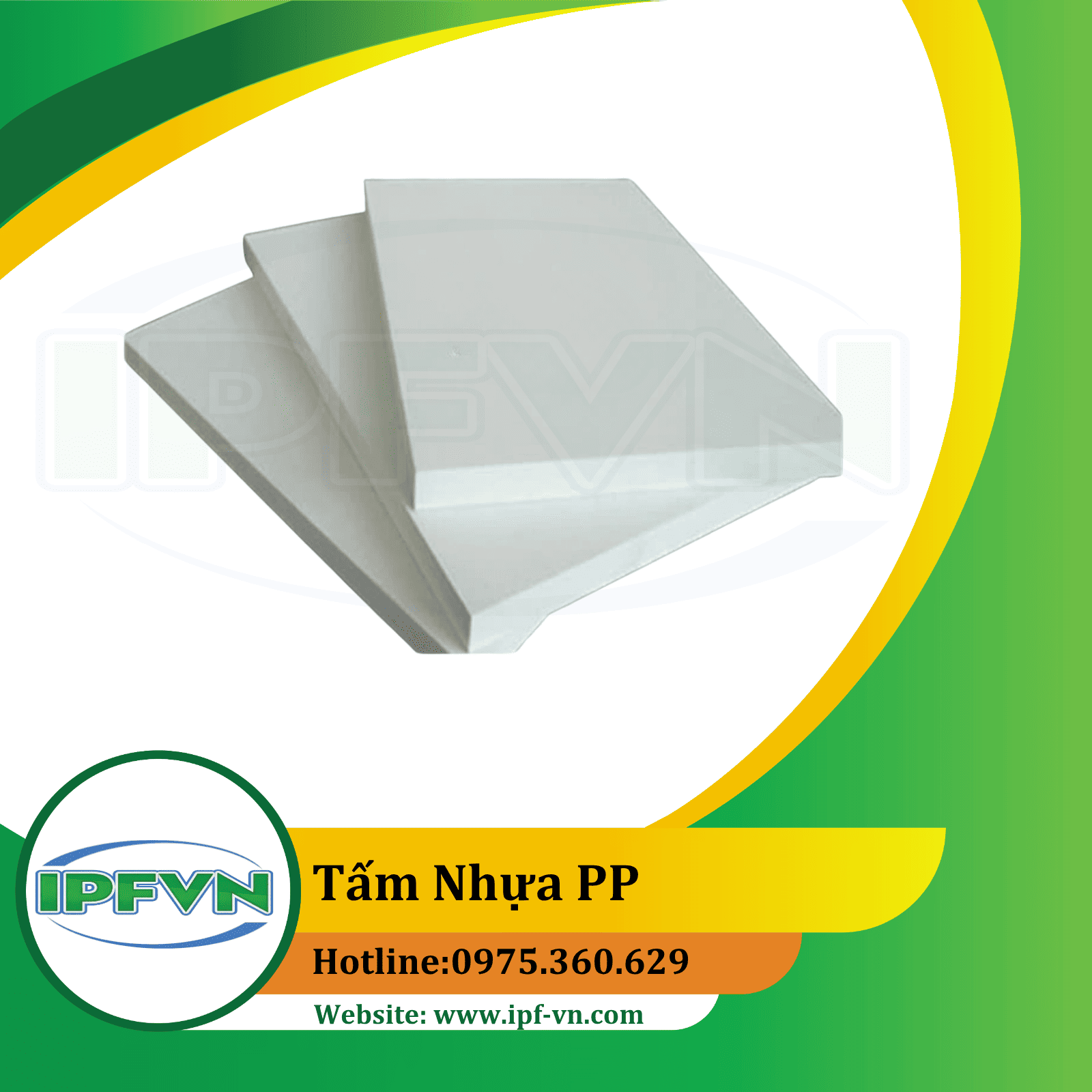 Tấm nhựa PP Giá Tốt